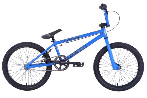 Nitrous Lowdown Bike (Matte Blue, 20-Inch BMX)