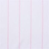 Bask Home Jersey Fitted Crib Sheet - Light Pink Stripe