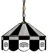 NBA San Antonio Spurs 16-Inch Diameter Stained Glass Pub Light