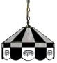 Imperial San Antonio Spurs Licensed 16-Inch Diameter Stained Glass Pub Light