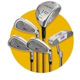 U.S. Kids Golf Ultralight Einzelschl�ger GOLD (Jungen) - 