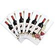 Wine Bottle Napkin Set