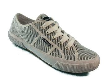 Idana Damen Leinen-Halb Lifestyleschuh 832384000/891, 39,blau,blau