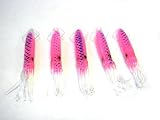 KAMIKAZE -SQUIDEX9 SOFT SQUID LURES - PACK OF 5 - SET C