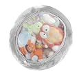 Boon Animal Bag Stuffed Animal Storage, Gray