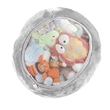 Boon Animal Bag Stuffed Animal Storage, Gray