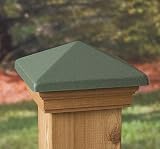 6x6 Victoria Green High Point Post Cap [CAPITOL CITY LUMBER]