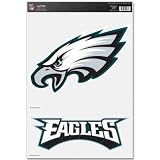 Philadelphia Eagles Official Logo 11x17 Ultra Decal Window Cling