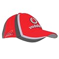 Mens Official Vodafone McLaren Mercedes Lewis Hamilton Drivers Cap 2012