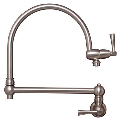 Pot Filler Faucet Body Brushed Nickel