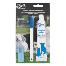 Wahl Smartgroom Pet Grooming Toothbrush & Toothpaste Set