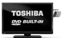 Toshiba 32D1333B 32" HD Ready LED TV with Freeview and built-in DVD player (New for 2013)