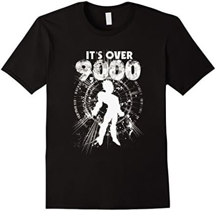 Men's It's Over 9000 XL Black