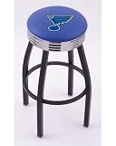 St. Louis Blues Single-Ring Swivel Bar Stool