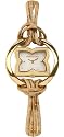 BCBG Max Azria Women's Gold-Tone Leather Watch # BG6184