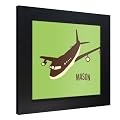 Airplane Framed Print Nursery Wall Art