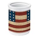 Grand Old Flag Utensil Crock