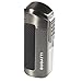 Bugatti CEO Black Triple Flame Cigar Lighter and Punch Cutter (Gunmetal)