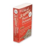 Milton Bradley Scrabble Board Game Dictionary