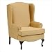 Holloway Wing Chair Fabric: Gatsby Burgundy