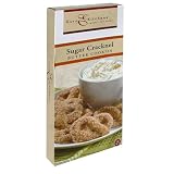 Euro Kitchens Cookies, Sugar Cracknel Butter, 3.5-Ounce Box (Pack of 6)