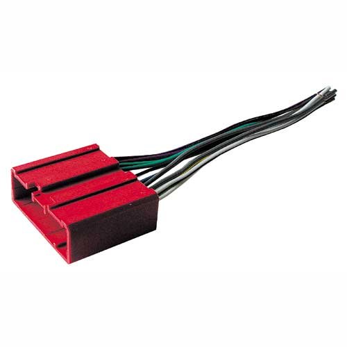 Stereo Wire Harness Mazda MPV Van 03 04 05 06 2003 2004 2005 2006 (car radio wiring installation parts)