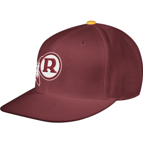 Mitchell & Ness Washington Redskins Fitted Throwback Hat 8 1/4