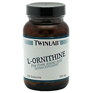 L-Ornithine 500mg 100C ( Multi-Pack)