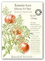 Botanical Interests 3104 Tomato Bush Silvery Fir Tree Organic Seed Packet