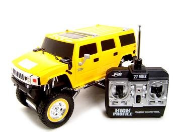 Remote CONTROL HUMMER H2 RC CAR HIGH PROFILE TRUCK 1:16
