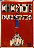 Ohio State Buckeyes Light Switch Cover (single)