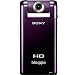 Sony MHS-PM5KV Bloggie High Definition Handycam Camcorder with 360 degree filming and 4GB Memory Stick - Violet