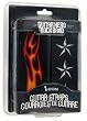Guitar Straps - Flames and Stars - 2-Pack