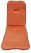 Outdoor Living : Herringbone Coral Spun Poly Wrought Iron Chaise Cushion