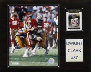 San Francisco 49ers Dwight Clark 12