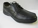 MEN'S CLARKS SHOES LINE MAP BLACK FITTING-H LACE UPS