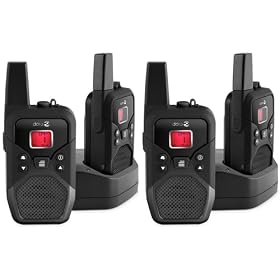 Doro WT 91 Long Range Quad Walkie Talkie