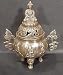 Unusual Special Mystical Weird Strange Gifts - 6" Tao Incense Burner w/ Tibetan Meditation Buddha