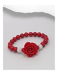 Rose Stretch Bracelet