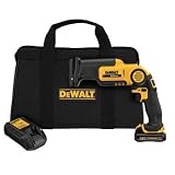 DEWALT DCS310S1 12-Volt MAX Pivot Reciprocating Saw Kit