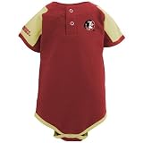 Florida State Seminoles (FSU) Infant Garnet Lead Off Creeper