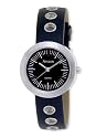 Avalon Women's Scandinavian Design Series Silver-Tone Quartz Black Dial Watch # 3177