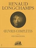 Oeuvres Completes T 06 Decimations