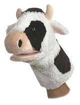 Aurora World Cow Puppet,10-Inch

