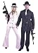 Gangster Moll - Pink Couple Costume