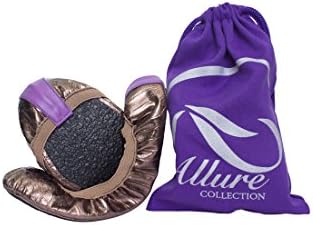 Allure Collection Women's Foldable Brown Faux Leather / Rubber Outsole Ballet-Flats 5