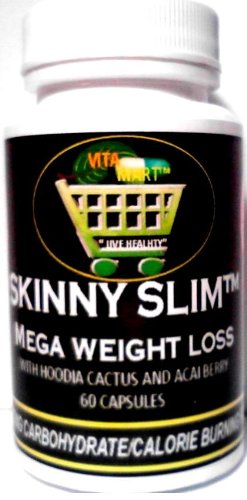 Extreme Fat Burner Mega Weight Loss Fast Chromium Hoodia Cactus Caffeine Green Tea Guarana Extract Skinny Slim 60 Capsules