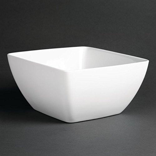 Best Offer 2X Commercial Porcelain White Salad Bowls 190mm /Restaurant