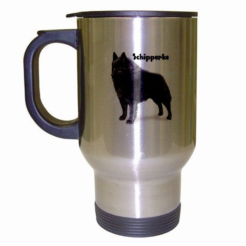 Schipperke Travel Mug