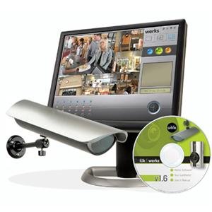 Logitech WiLife 961-000287 Digital Video Security Outdoor Master System Camera